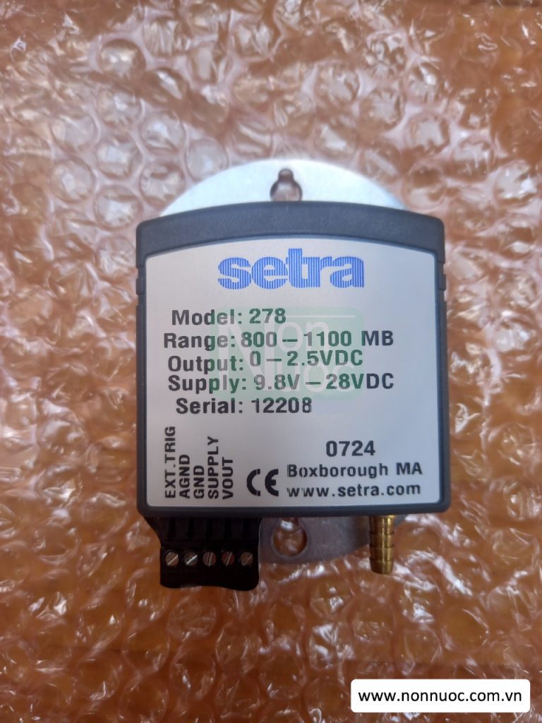 Cảm biến áp suất Setra 2781800MA1B2YT1