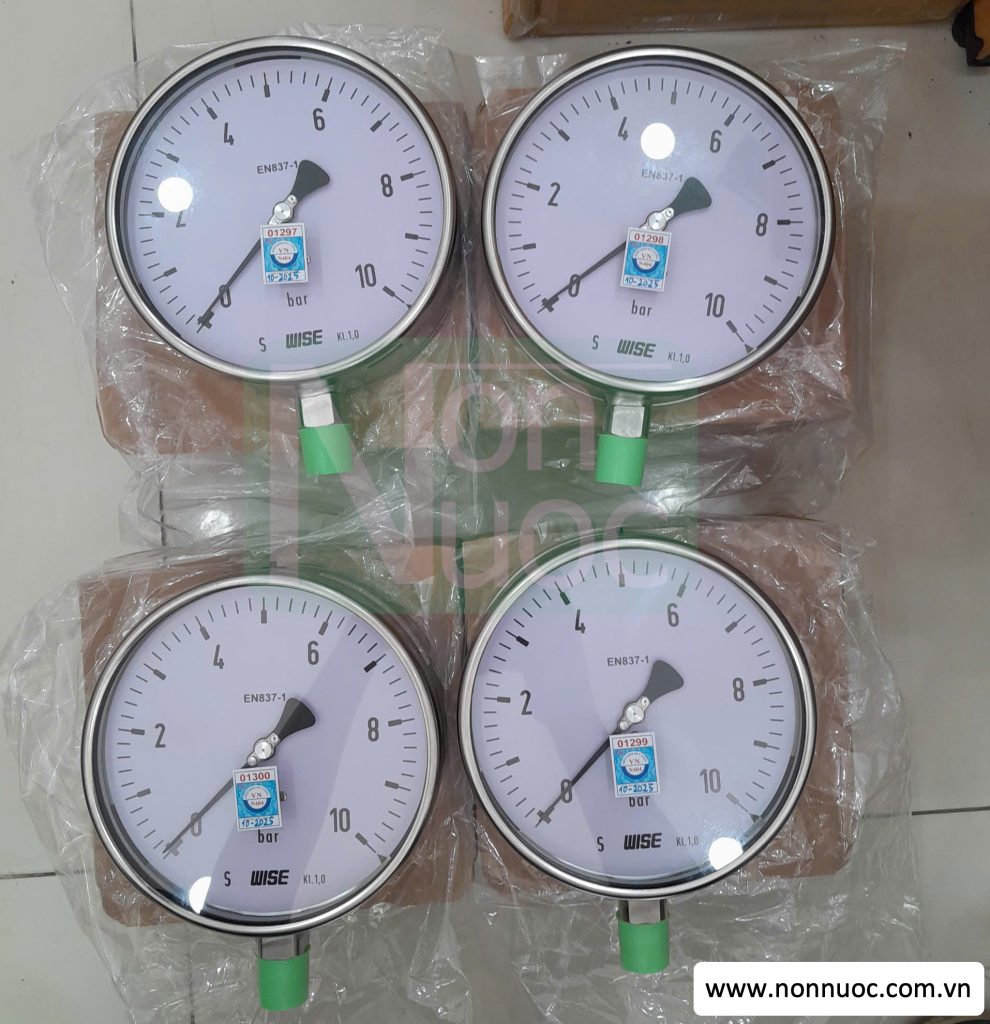 Đồng hồ đo áp suất WISE P257